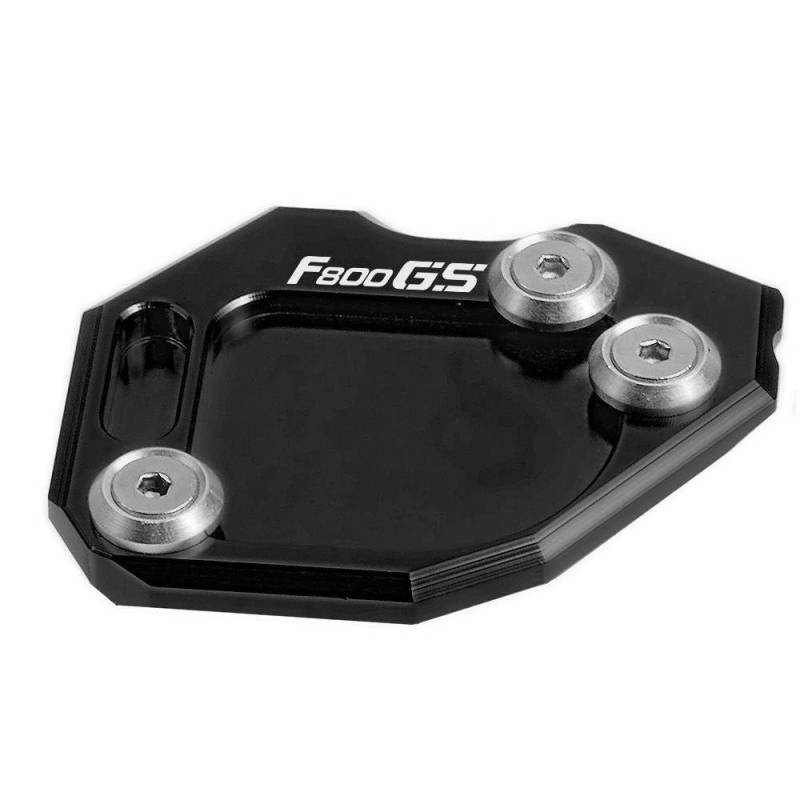 Seitenständer Vergrößerer Motorrad Für F800GS F800 GS 2008-2015 2009 2010 2011 2012 Motorrad CNC Seitenständer Vergrößern Verlängerung Ständer F 800 GS Zubehör(Black 10) von FVDHASVDO