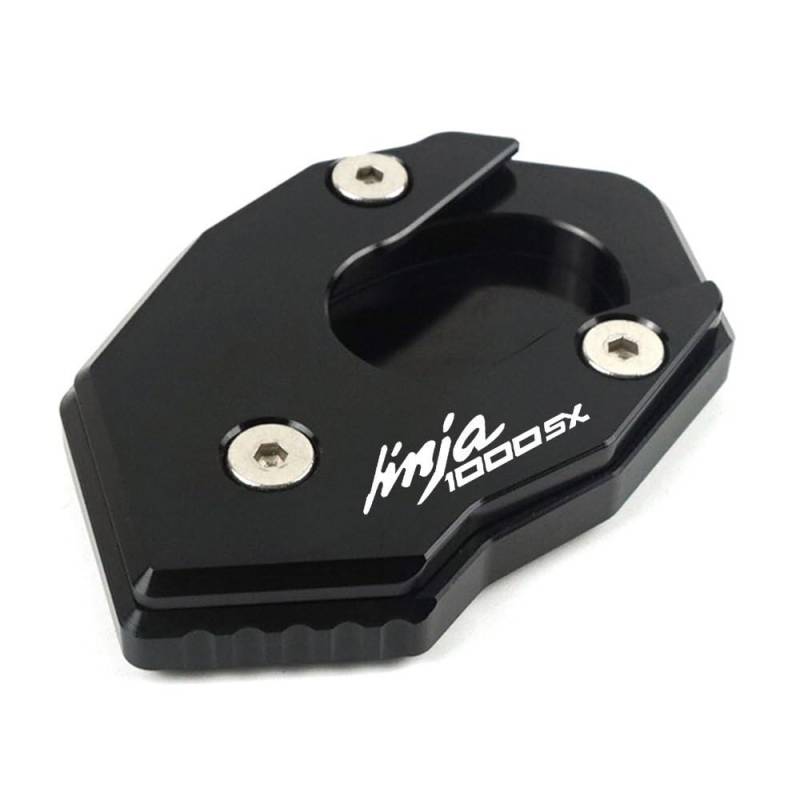 Seitenständer Vergrößerer Motorrad Für Ka&wa&saki Ninja 1000 SX 1000SX Ninja1000sx 2020 2021 2022 Motorrad Kickstand Verlängerung Platte Seite Stehen Enlarger Pad(22) von FVDHASVDO