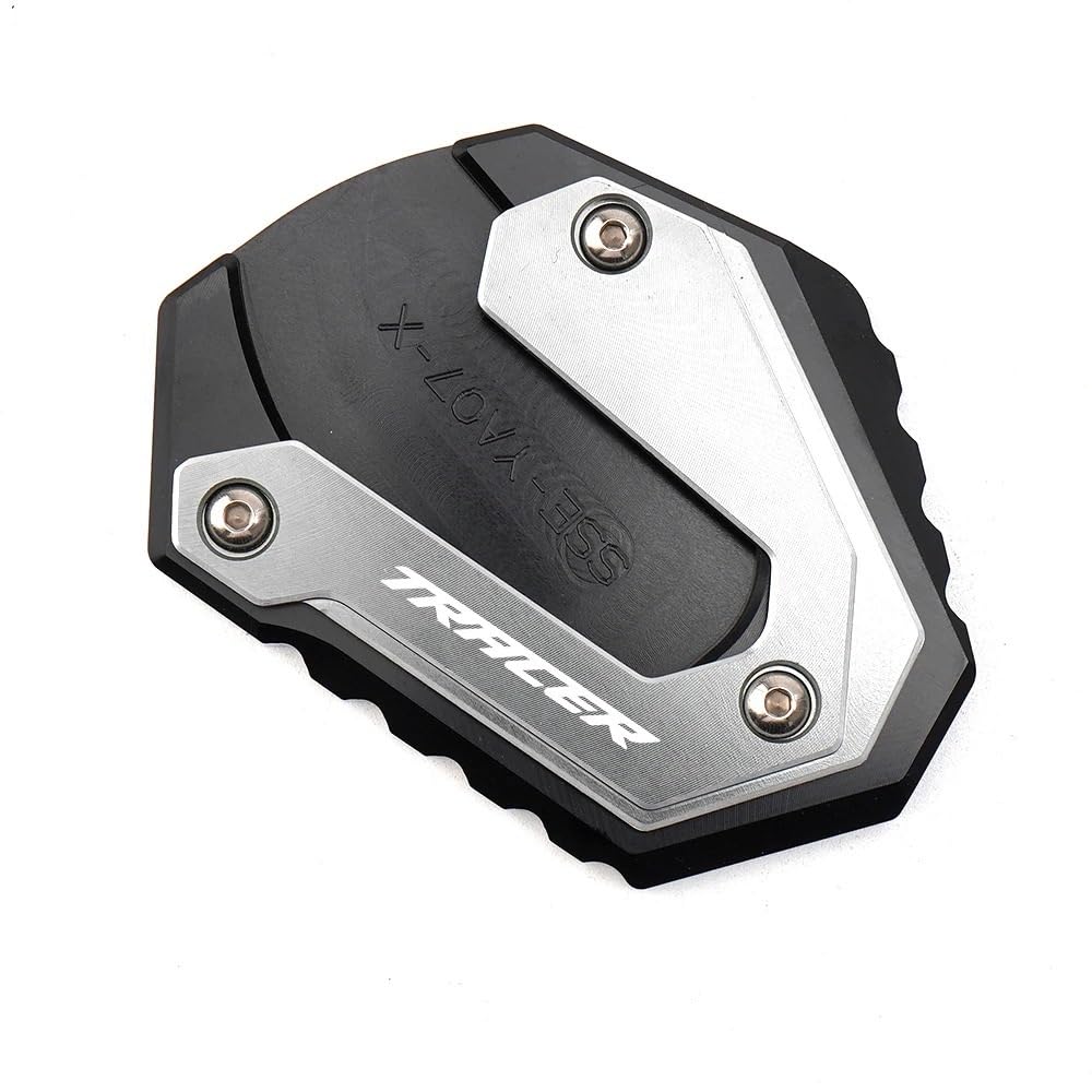 Seitenständer Vergrößerer Motorrad Für MT 07 2021 2022 MT07 MT09 Tracer 700/900/GT TRACER9/7/GT Motorrad Ständer Fuß Seite Stehen Verlängerung Pad(11) von FVDHASVDO