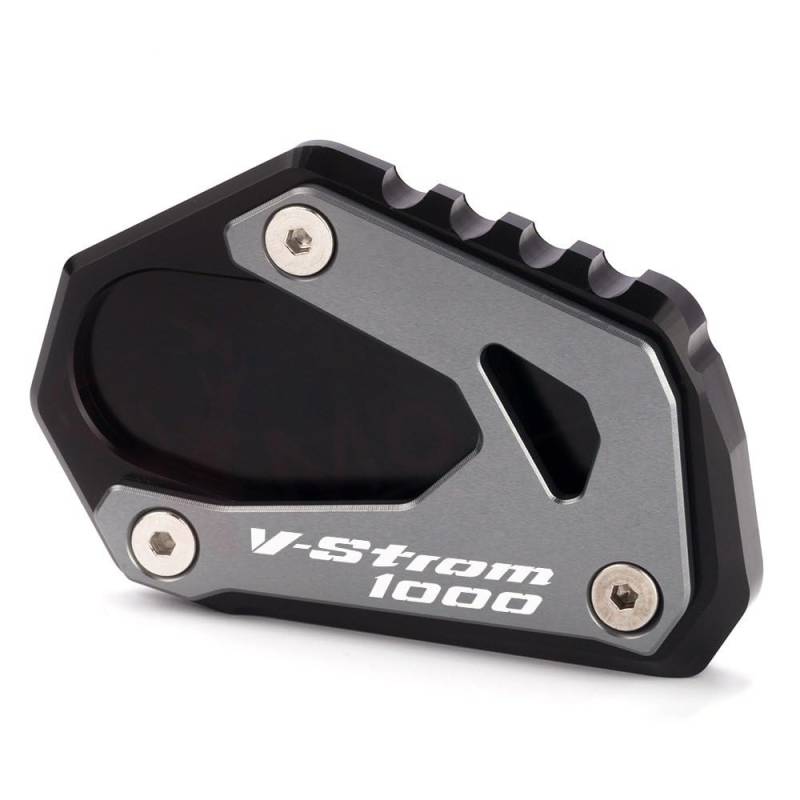 Seitenständer Vergrößerer Motorrad Für Suzuki V-Strom 1000 V-Strom 1000/XT DL1000 DL 1000 2014-2021 Motorrad Kickstand Fuß Seite Stehen Verlängerung Pad Unterstützung Platte(V Strom 1000-8) von FVDHASVDO