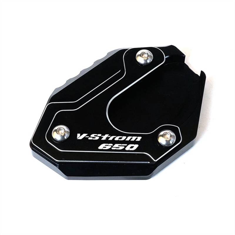 Seitenständer Vergrößerer Motorrad Für Suzuki V-Strom 650/XT V-Strom 650 DL650 2004-2022 2021 Motorrad CNC Kickstand Fuß Seite Stehen Verlängerung Pad Unterstützung Platte(55) von FVDHASVDO