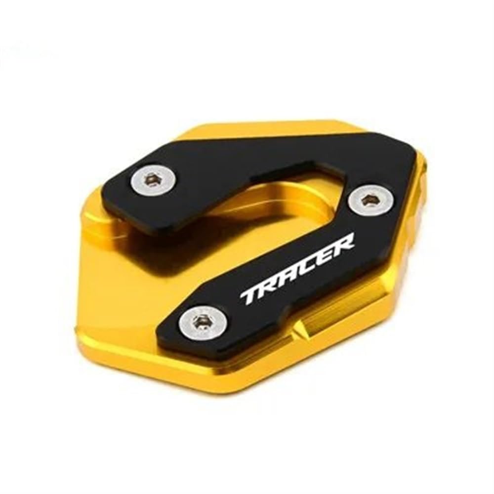 Seitenständer Vergrößerer Motorrad Für Tracer 900 /GT MT09 MT-09 2015-2020 Motorrad Kickstand Seitenständer Extender Stützplatte(99) von FVDHASVDO