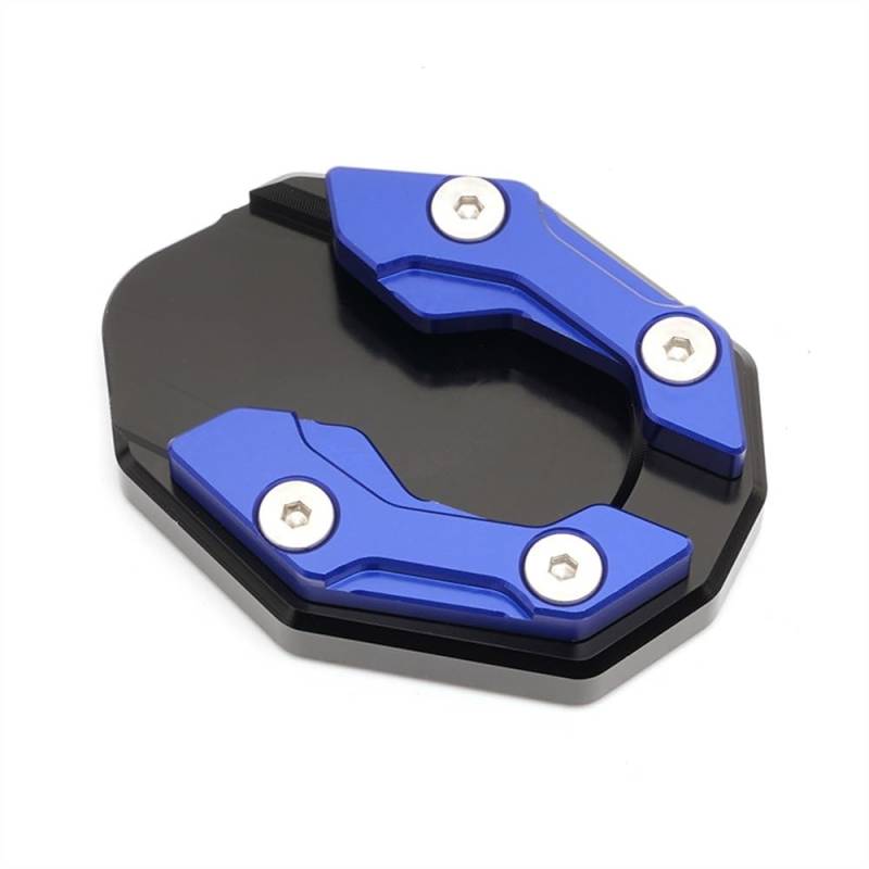 Seitenständer Vergrößerer Motorrad Für XAMX300 Xmax 300 X-MAX 350 2015-2021 2020 2019 CNC Motorrad Kickstand Seitenständer Vergrößern Fußverlängerung Pad(10) von FVDHASVDO