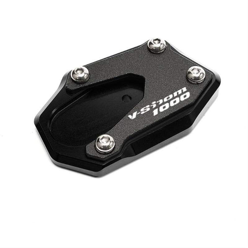 Seitenständer Vergrößerer Motorrad Motorrad Fuß Seite Stehen Verlängerung Pad Kickstand Platte Für Suzuki V-Strom 1000 DL1000 650 2014-2020 VSTROM 1050 XT Vstrom 650(99) von FVDHASVDO