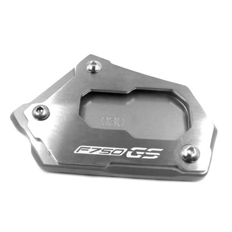 Seitenständer Vergrößerer Motorrad Motorrad Kickstand Seite Stehen Verlängerung Fuß Pad Unterstützung Für F850GS F 850 ​​GS F750GS F850 GS F 750 GS 2017-2023(4) von FVDHASVDO