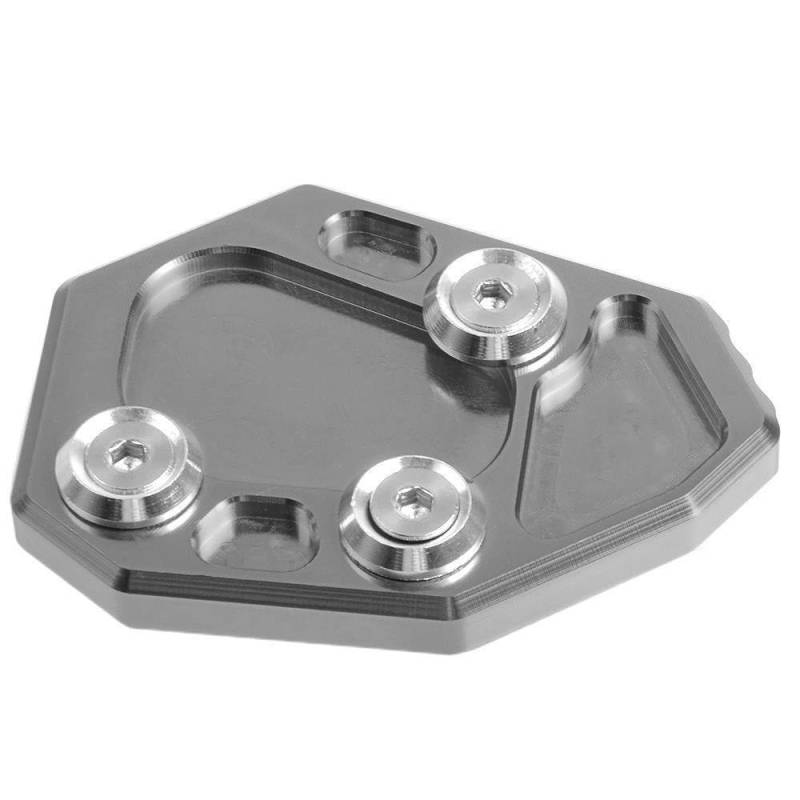 Seitenständer Vergrößerer Motorrad Motorrad Zubehör CNC Aluminium Seite Stehen Pad Vergrößerungs Platte Ständer Verlängerung Für S1000RR 2010-2014 2013 S1000 RR(6) von FVDHASVDO