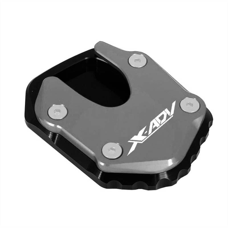 Seitenständer Vergrößerer Motorrad Motorrad Zubehör Für X ADV X-ADV XADV 750 2021-2022 CNC Ständer Fuß Seite Stehen Verlängerung Pad Unterstützung Platte(X-ADV-3) von FVDHASVDO