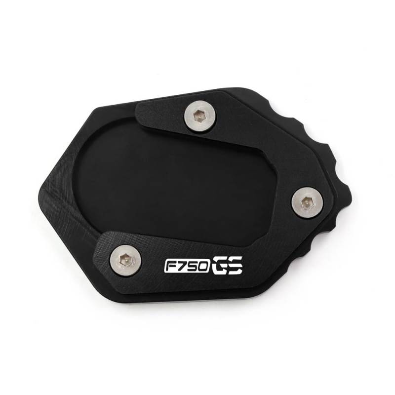 Seitenständer Vergrößerer Motorrad Motorrad Zubehör Ständer Seitenständer Verlängerung Fuß Pad Unterstützung Für F850GS F 850 ​​GS F750GS F850 GS F 750 GS 2018-2023(F750S-2) von FVDHASVDO