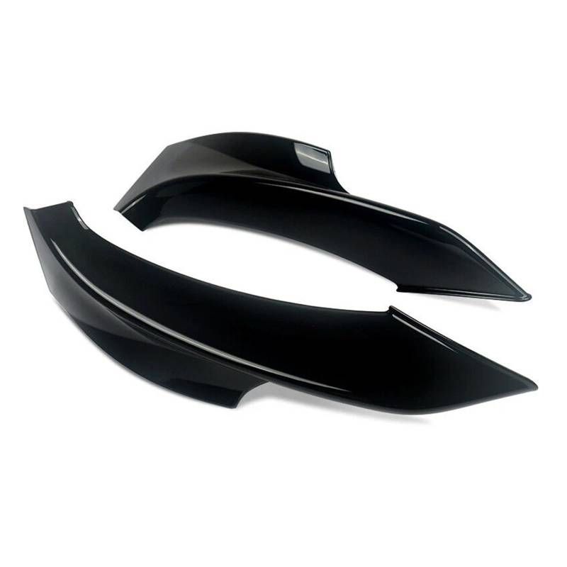 1 Paar Auto-Frontstoßstangenstreifen Lippenspoiler-Diffusor-Splitter-Kratzschutz for E92 LCI M-Tech 2009 2010 2011 2012 2013 von FVFUV