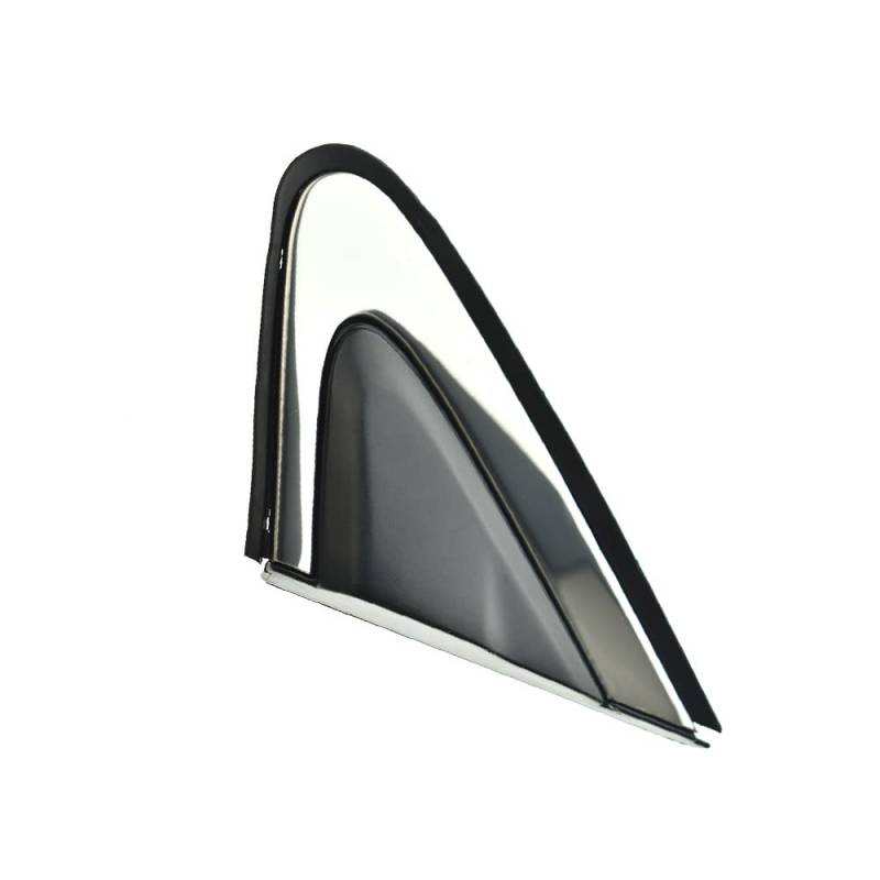 1pc Auto Rück Tür Seite Spiegel Ecke TriangleTrim for kotflügel OE: 75495-T0A-003 75490-T0A-003 for Honda CRV 2012 2013 2014(Silver-Left) von FVFUV