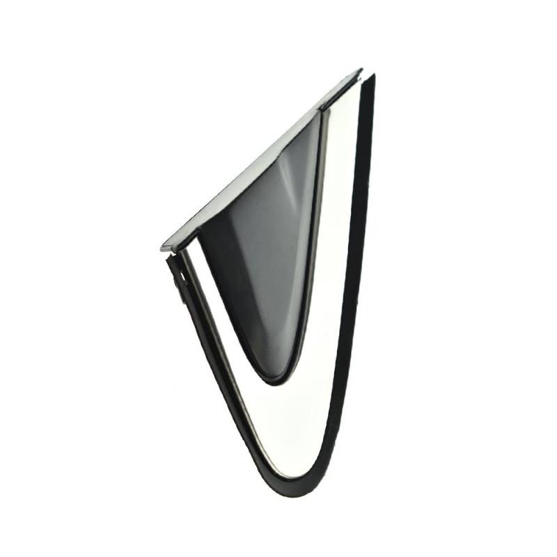 1pc Auto Rück Tür Seite Spiegel Ecke TriangleTrim for kotflügel OE: 75495-T0A-003 75490-T0A-003 for Honda CRV 2012 2013 2014(Silver-Right) von FVFUV