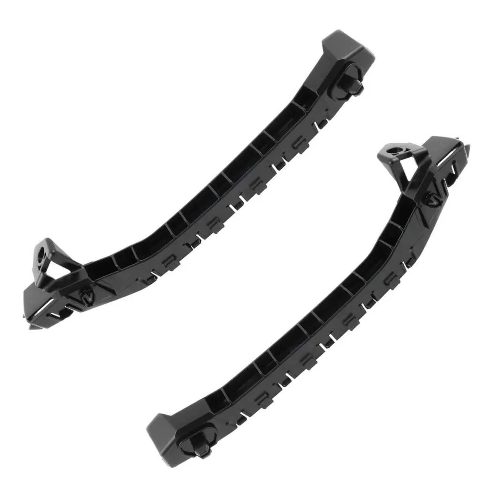 2 Stück schwarze Auto-Frontstoßstangenhalterung, Halterung, OE: 57707FG120, for Subaru WRX 2011–2014, STI 2008–2014, Forester 2009–2013 von FVFUV