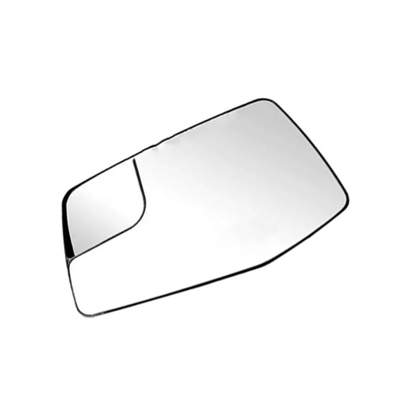 Links Rechts Erhitzt Seite Flügel Rückspiegel Konvex Blind Spot Glas for Chevrolet Silverado for GMC Sierra 1500 2500 3500 2020-2023(Silver left) von FVFUV