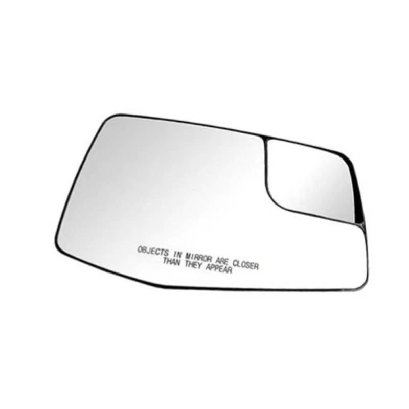 Links Rechts Erhitzt Seite Flügel Rückspiegel Konvex Blind Spot Glas for Chevrolet Silverado for GMC Sierra 1500 2500 3500 2020-2023(Silver right) von FVFUV