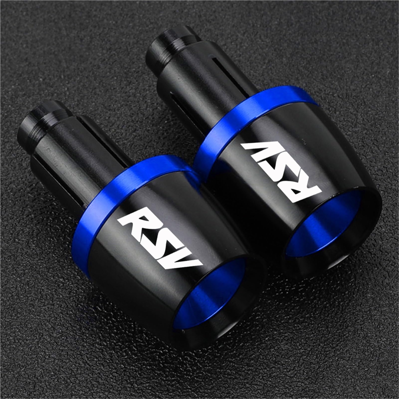 FVFZNGHHCK Motorrad 22mm Lenkergriffe Lenkerenden Kappe Griff Gegengewicht Stecker Für Aprilia RSV Mille RSV4 RSV4R RSV/R RSV 4 4R 4RR von FVFZNGHHCK