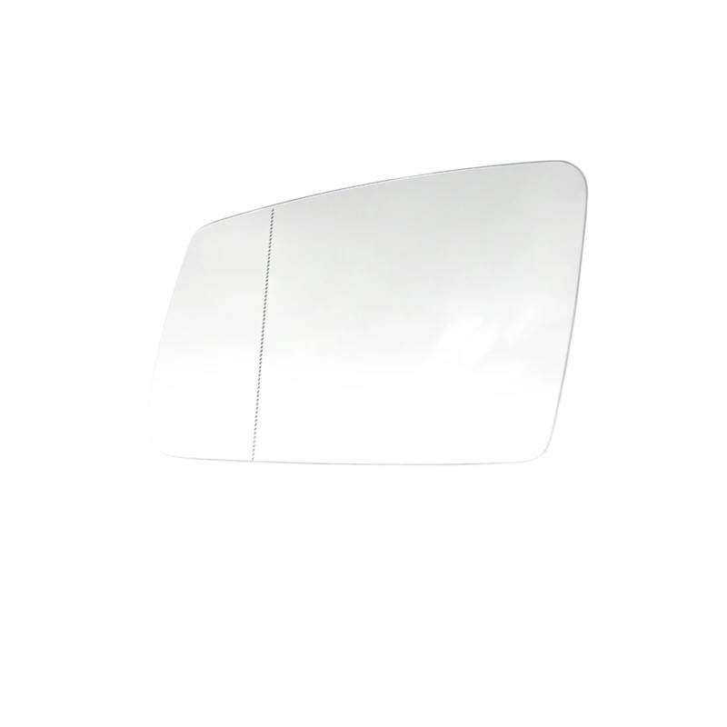 Außenspiegelglas Kompatibel Mit Benz Für GLK-Klasse X204 2008 2009 2010 2011 2012 2013 2014 2015 GLK250 GLK280 GLK300 GLK350 Rückspiegelgläser Außen-Weitwinkel-Flügeltürspiegelglaslinsen(Left) von FVGOKMNA