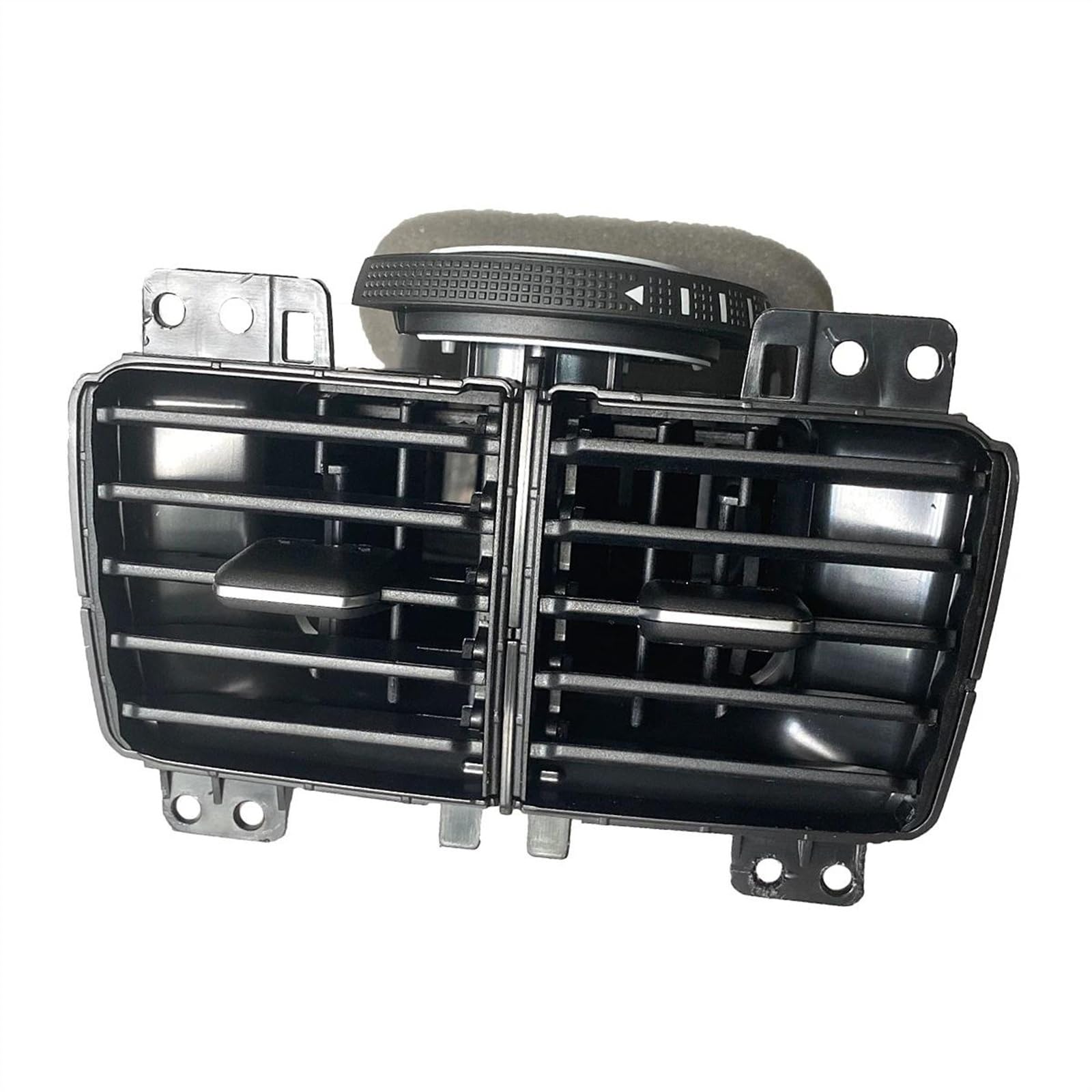 Auto Air Vent Abdeckung Kompatibel Mit VW Für Golf 7 7,5 GTI 2013–2020, Rücksitz-Armlehne, Mitte, AC-Entlüftungsgitter, Zusammenklappbare Cilp-Verkleidung 5G0819203, Autozubehör(Air Vent Assembly) von FVGOKMNA