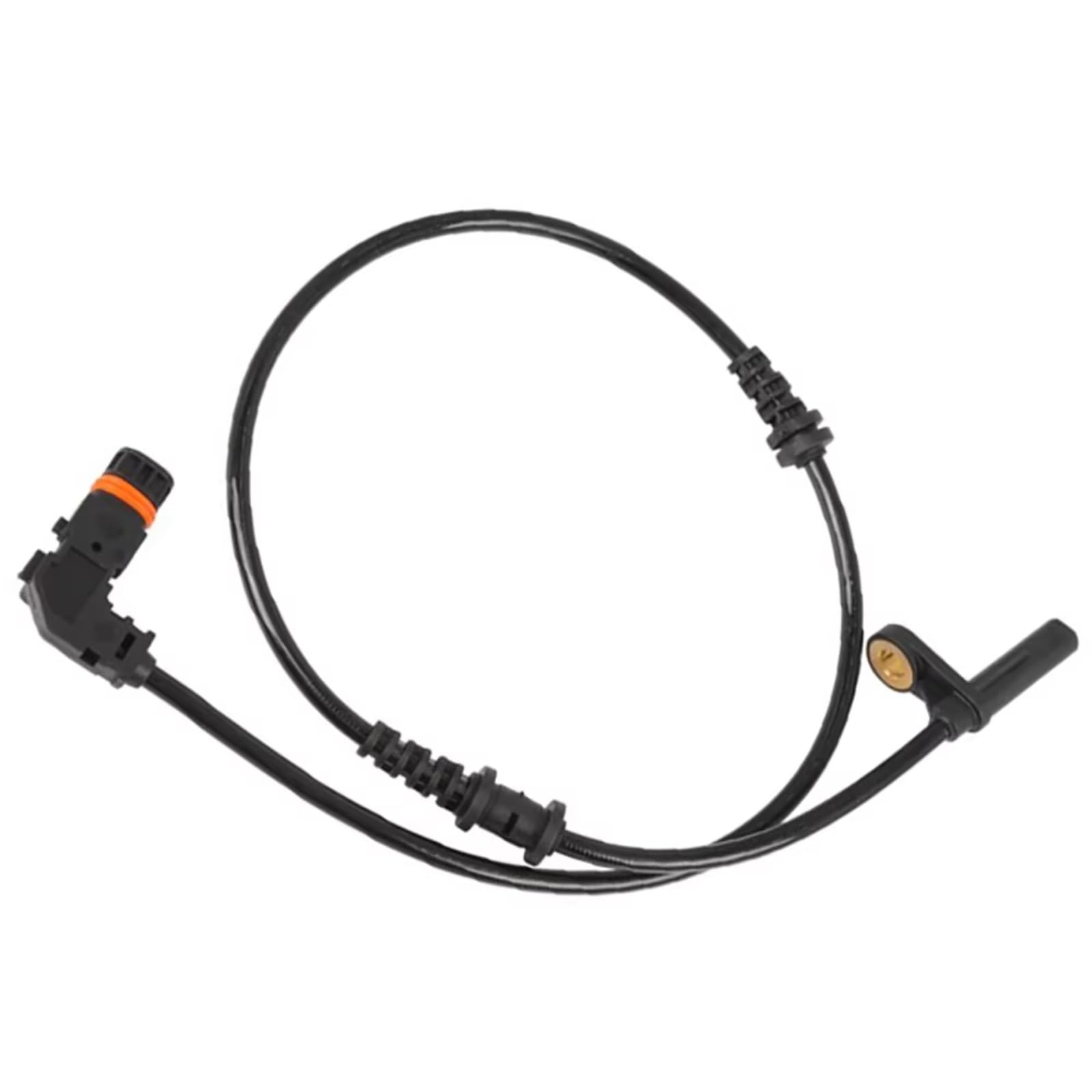 FVGOKMNA ABS Sensor Kompatibel Mit Benz Für C350 2008 2009 2010 2011 2012 2013 2014 2015 2049052905 Auto Vorne Rechts Links ABS Radgetriebe Drehzahlsensor von FVGOKMNA