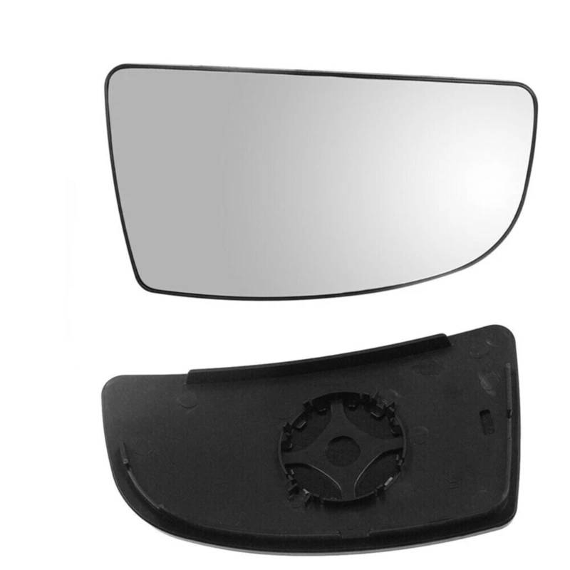 FVGOKMNA Außenspiegelglas Kompatibel Mit Ford Für Transit MK8 2014-2024 OE: BK3Z17K707B BK31-17A700-AB 1855102 Rückspiegelglas Unteres Konvexes Seitenflügelspiegelglas(Pair) von FVGOKMNA