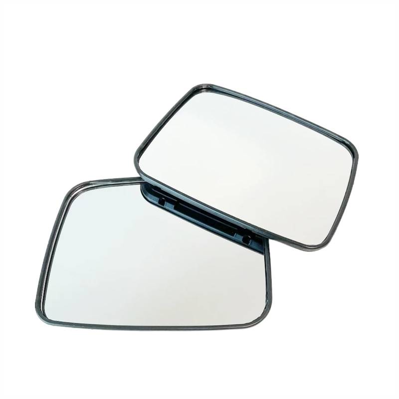 FVGOKMNA Außenspiegelglas Kompatibel Mit Nissan Für X-Trail 2001 2002 2003 2004 2005 2006 2007 Auto Links Rechts Flügeltür Spiegelglas Rückspiegelglas(Pair) von FVGOKMNA