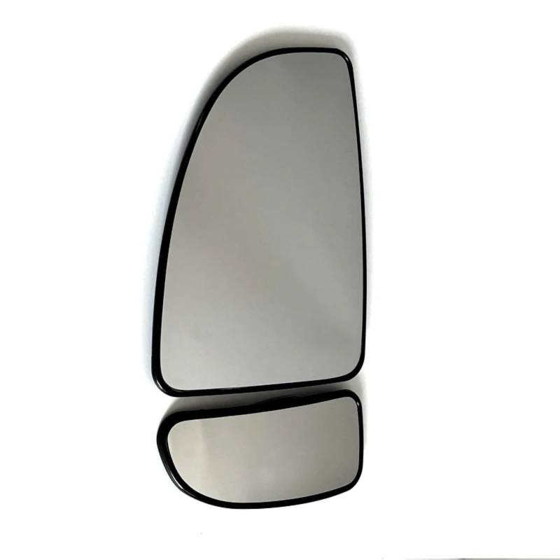 FVGOKMNA Außenspiegelglas Kompatibel Mit Peugeot Für Boxer 2002 2003 2004 2005 2006 Auto Van Beheizte Rückspiegelgläser OE: 8151S4 8151S5 8151ER 8151EQ(Big and Small Right) von FVGOKMNA