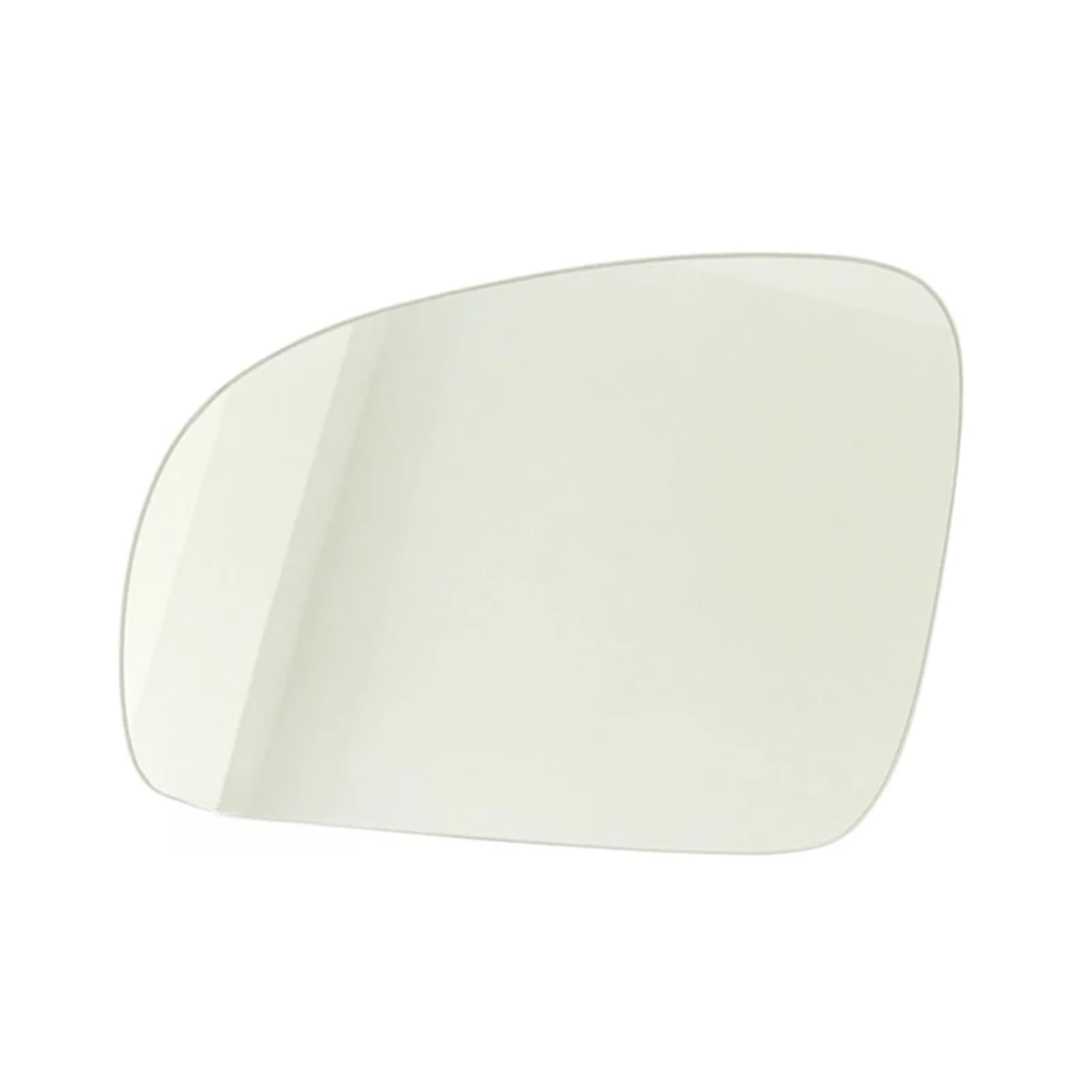 FVGOKMNA Außenspiegelglas Kompatibel Mit Skoda Für Fabia 2008 2009 2010 2011 2012 2013 2014 5J0857521 5J0857522 Seitenspiegelglas HD Beheiztes Rückspiegelobjektiv(Left) von FVGOKMNA