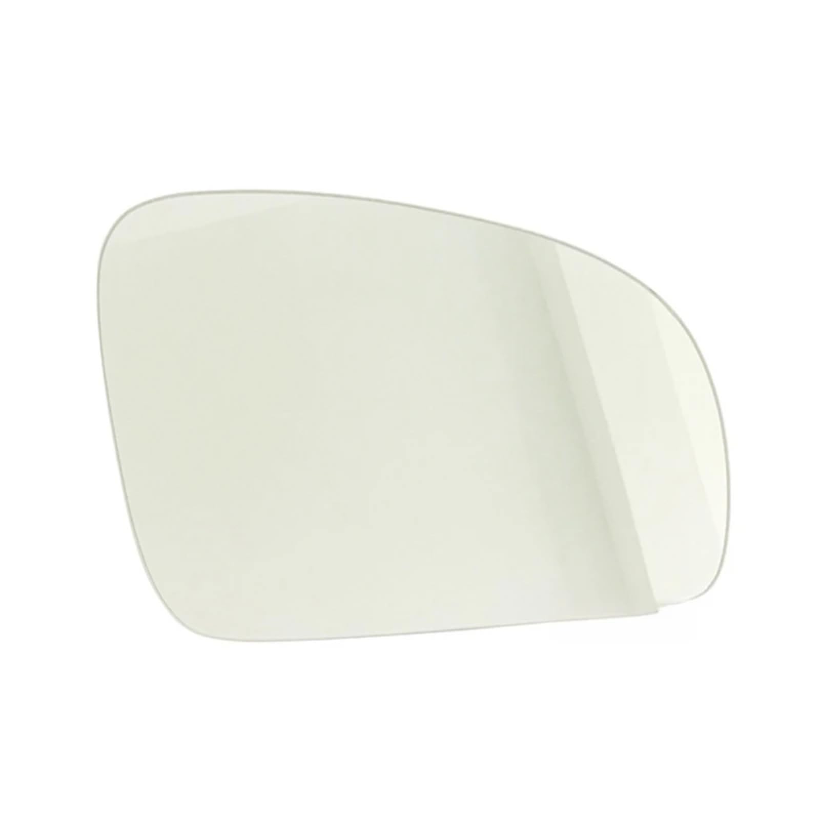 FVGOKMNA Außenspiegelglas Kompatibel Mit Skoda Für Fabia 2008 2009 2010 2011 2012 2013 2014 5J0857521 5J0857522 Seitenspiegelglas HD Beheiztes Rückspiegelobjektiv(Right) von FVGOKMNA