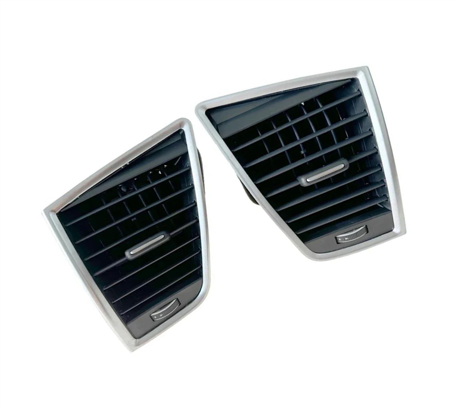 FVGOKMNA Auto Air Vent Abdeckung Kompatibel Mit Q5 SQ5 8R 2010–2017, Innenarmaturenbrett, AC-Luftauslass-Grillverkleidung, 8R1820901, 8R1820902, 8R1820951, Autozubehör(Pair) von FVGOKMNA