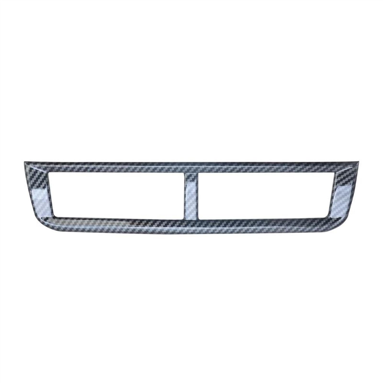 FVGOKMNA Auto Air Vent Abdeckung Kompatibel Mit VW Für T-Cross 2018 2019 2020 2021 2022 2023, Auto-Center-Klimaanlage, Entlüftungsauslass-Abdeckung, Innenschutz-Zubehör(ABS 4) von FVGOKMNA