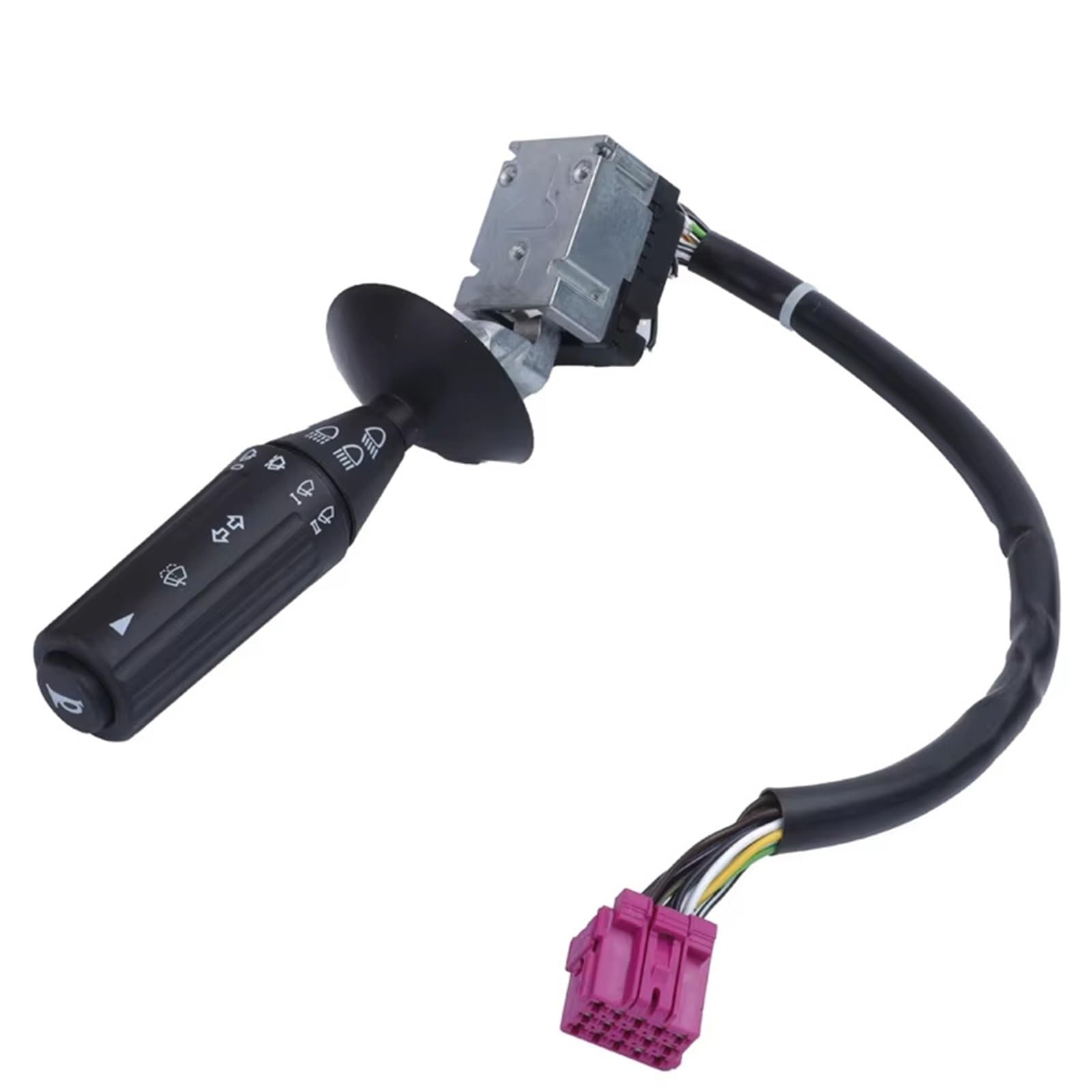 FVGOKMNA Blinkender Steuerschalter Kompatibel Mit Benz 81255090090 A81255090090 Auto LKW Blinker Auto Control Wischer Multischalter Multifunktionsschalter von FVGOKMNA