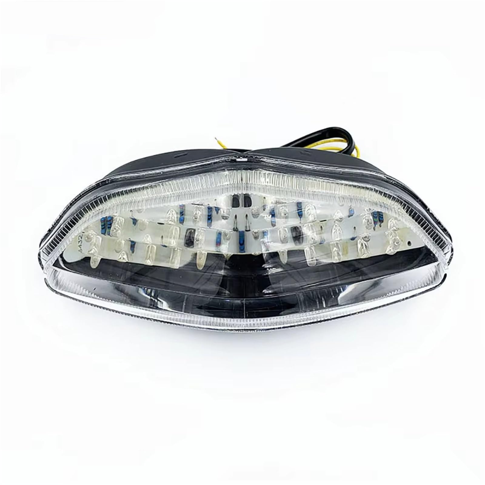 FVGOKMNA Blinkerleuchten Kompatibel Mit Suzuki Für DL1000 Für V-Strom 2004 2005 2006 2007 2008 2009 Motorrad-Blinker-Rücklicht-Blinklampe(Clear 1) von FVGOKMNA