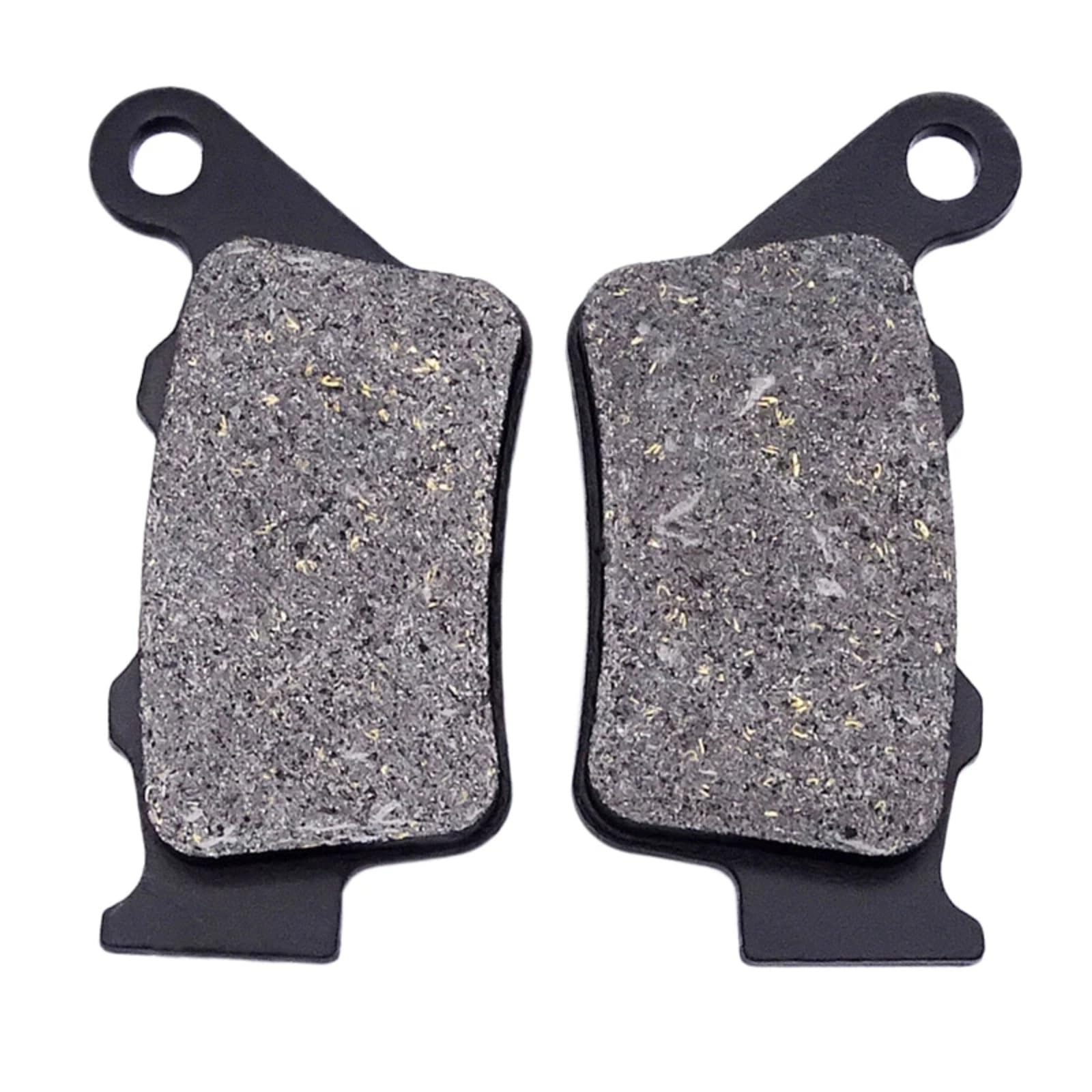 FVGOKMNA Bremsbeläge Motorrad Kompatibel Mit Für G650 Für XMOTO 2007 2008 2009 Teil Austausch Von Motorradbremsblockbremsen Vorne Bremsscheiben -Motorrad -Blockbremsen(1 Pair Rear Pads) von FVGOKMNA