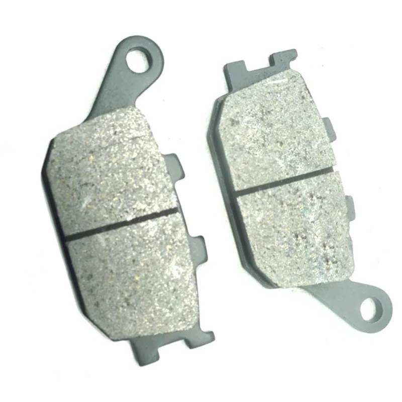 FVGOKMNA Bremsbeläge Motorrad Kompatibel Mit Suzuki Für Gsx-s1000az 2017 2018 2019 2020 Motorrad Vorne Hinten Bremsbeläge Bremsscheiben Motorrad-Pad-Bremsen(Rear Brake Pads) von FVGOKMNA