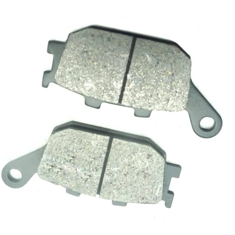 FVGOKMNA Bremsbeläge Motorrad Kompatibel Mit Suzuki Für Gsx-s1000gt Für Gsx-s1000gt 2022 Motorrad-Bremsbeläge Vorne Und Hinten, Ersatz-Motorrad-Bremsbeläge(Rear Brake Pads) von FVGOKMNA