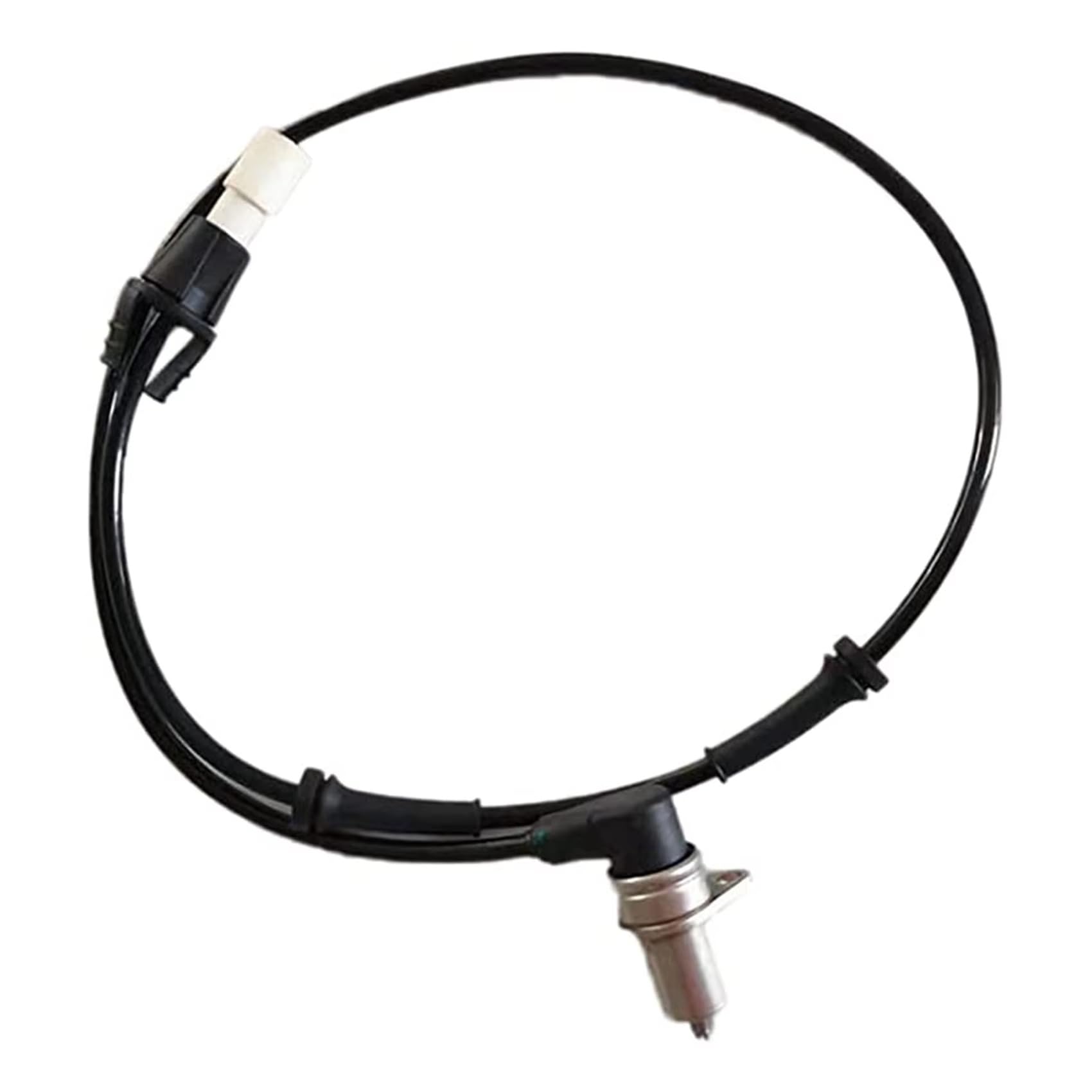 FVGOKMNA Drehzahlsensor vorne Kompatibel Mit Für 5 Series Für E28 E34 Raddrehzahlsensor ABS-Sensor Raddrehzahlsensor Hinten Links Rechts 34521155709 von FVGOKMNA