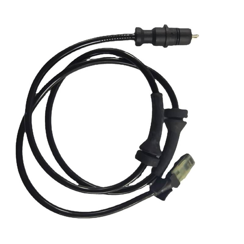 FVGOKMNA Drehzahlsensor vorne Kompatibel Mit Megane 2 Für Scenic 2 ABS-Sensor Hinten Links/rechts, Radgeschwindigkeitssensor 8200296571 8200043136 von FVGOKMNA