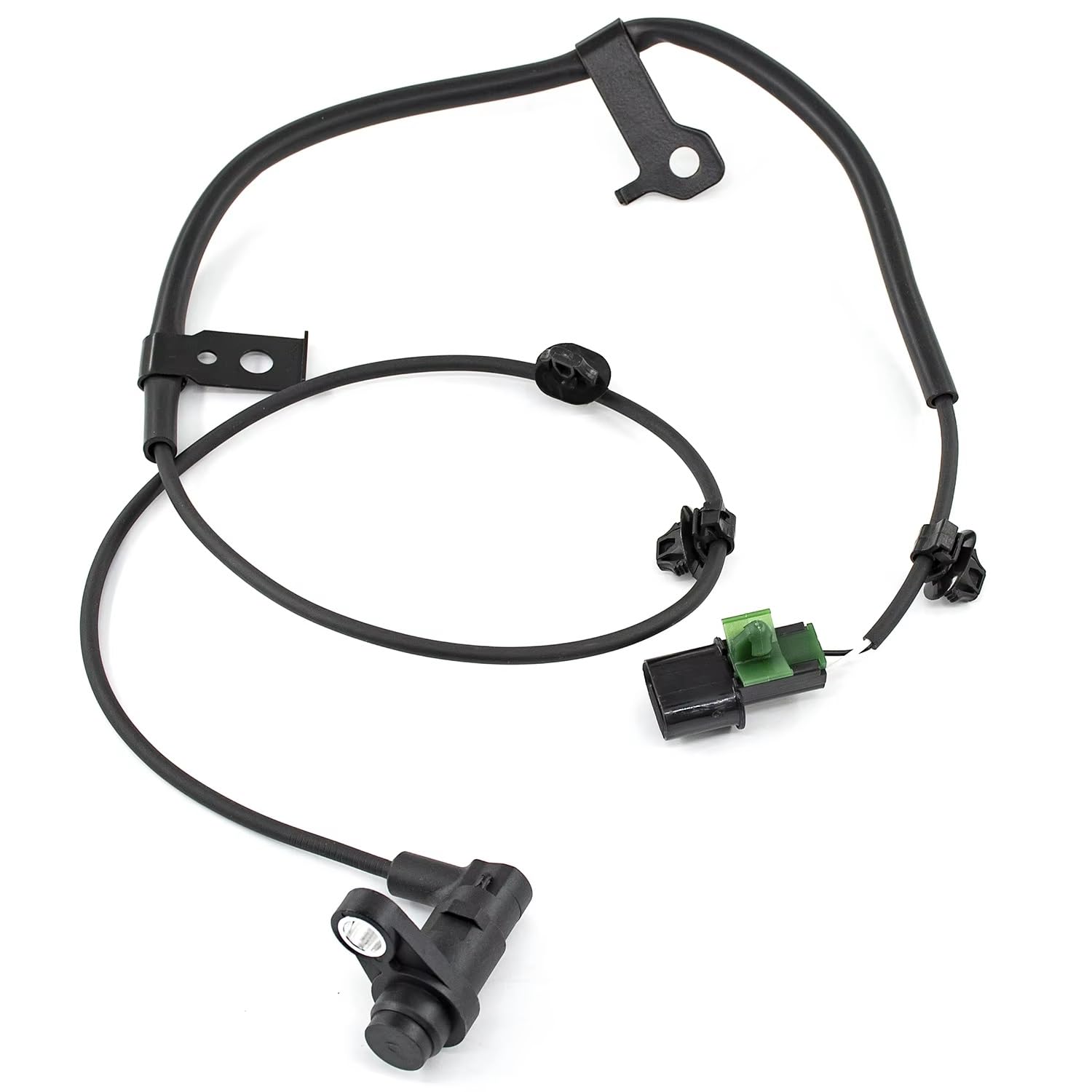 FVGOKMNA Drehzahlsensor vorne Kompatibel Mit Mitsubishi Für Pajero Für Sport 2009–2014, ABS-Sensor Hinten Rechts, Raddrehzahlsensor 4670A880 von FVGOKMNA