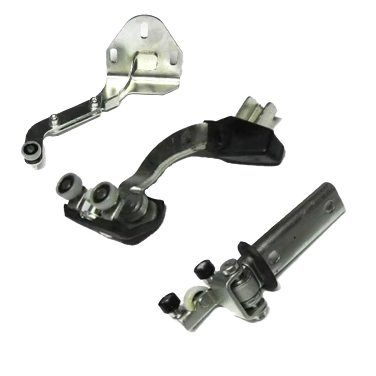 FVGOKMNA Gleitrolle Auto Schiebetürrolle Kompatibel Mit Für Daily 4 2006 2007 2008 2009 Schiebetür-Rollenführung Oben, Mitte, Unten, Set OEM: 3801610, 3804682, 3804680 von FVGOKMNA