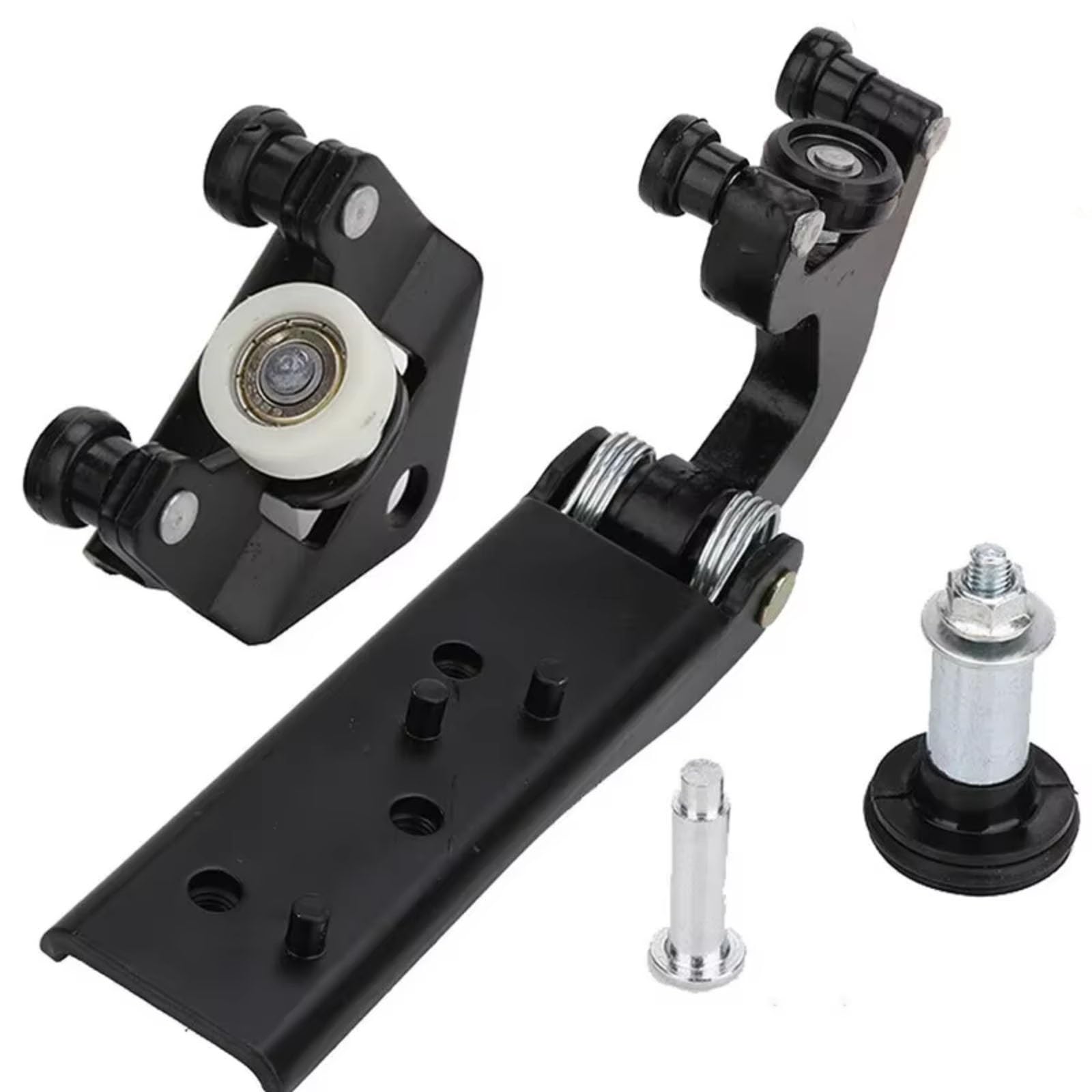 FVGOKMNA Gleitrolle Auto Schiebetürrolle Kompatibel Mit Für Master III 2010 2011 2012 Führungsrolle Rechts Schiebetür-Set OEM: 8200661119 777946809R 745963412R von FVGOKMNA