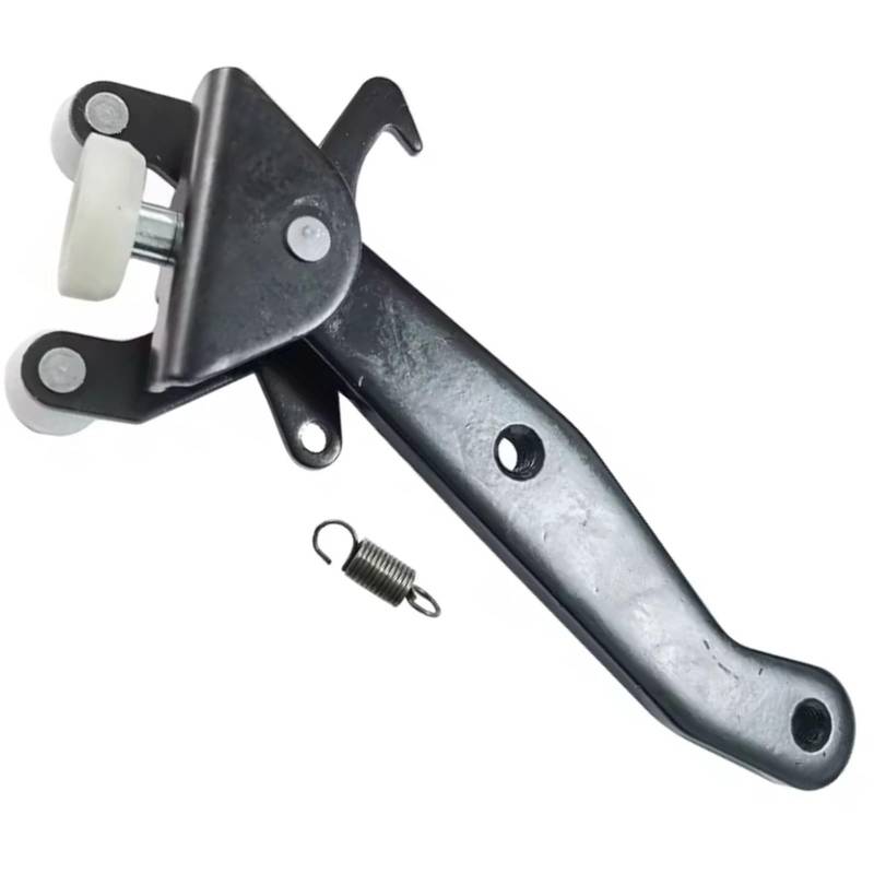 FVGOKMNA Gleitrolle Auto Schiebetürrolle Kompatibel Mit Vw Für Transporter Für T5 2003–2014, Rechte Schiebetür-Rollenarm-Führungshalterung, OEM: 7H0843398H, 7H0843336D, 7H0843436B(7H0843398H003) von FVGOKMNA