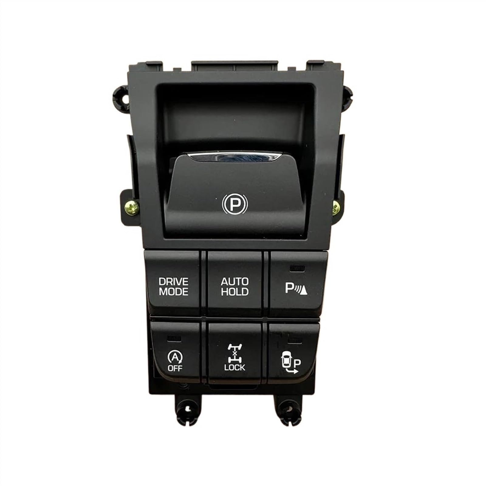 FVGOKMNA Handbremsknopf Kompatibel Mit Hyundai Für Tucson Auto Elektronischer Handbremsschalter Mittelkonsolenschalter Ersatzteile OE: 93300D3030 93300F8060 von FVGOKMNA