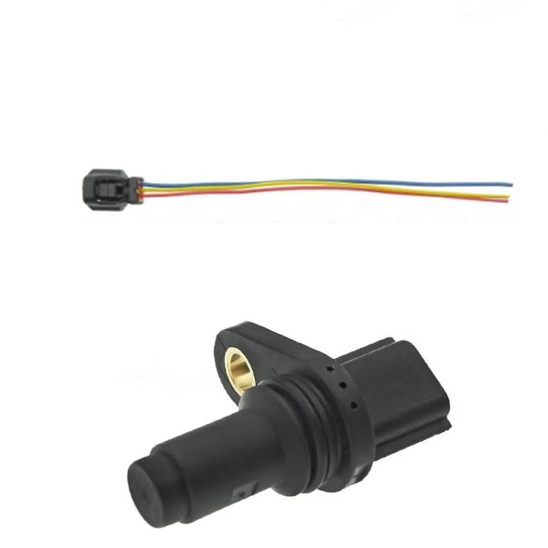 FVGOKMNA Kurbelwellensensoren Kompatibel Mit Nissan Für Sentra 1.8L 2.0L 2007 2008 2009 2010-2014 Kurbelwelle Nockenwelle Position Sensor 237313LM1A 23731EN20A 237311VA0A(Crankshaft and Plug) von FVGOKMNA