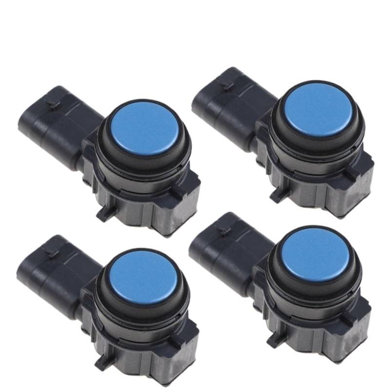 FVGOKMNA Parksensor Kompatibel Mit Für F20 F30 F31 F32 F33 Stoßstange Einparkhilfe Rückfahrassistent Sensor Vorne Hinten Induktionsabstandserkennung OEM: 66209317898(4pcs) von FVGOKMNA