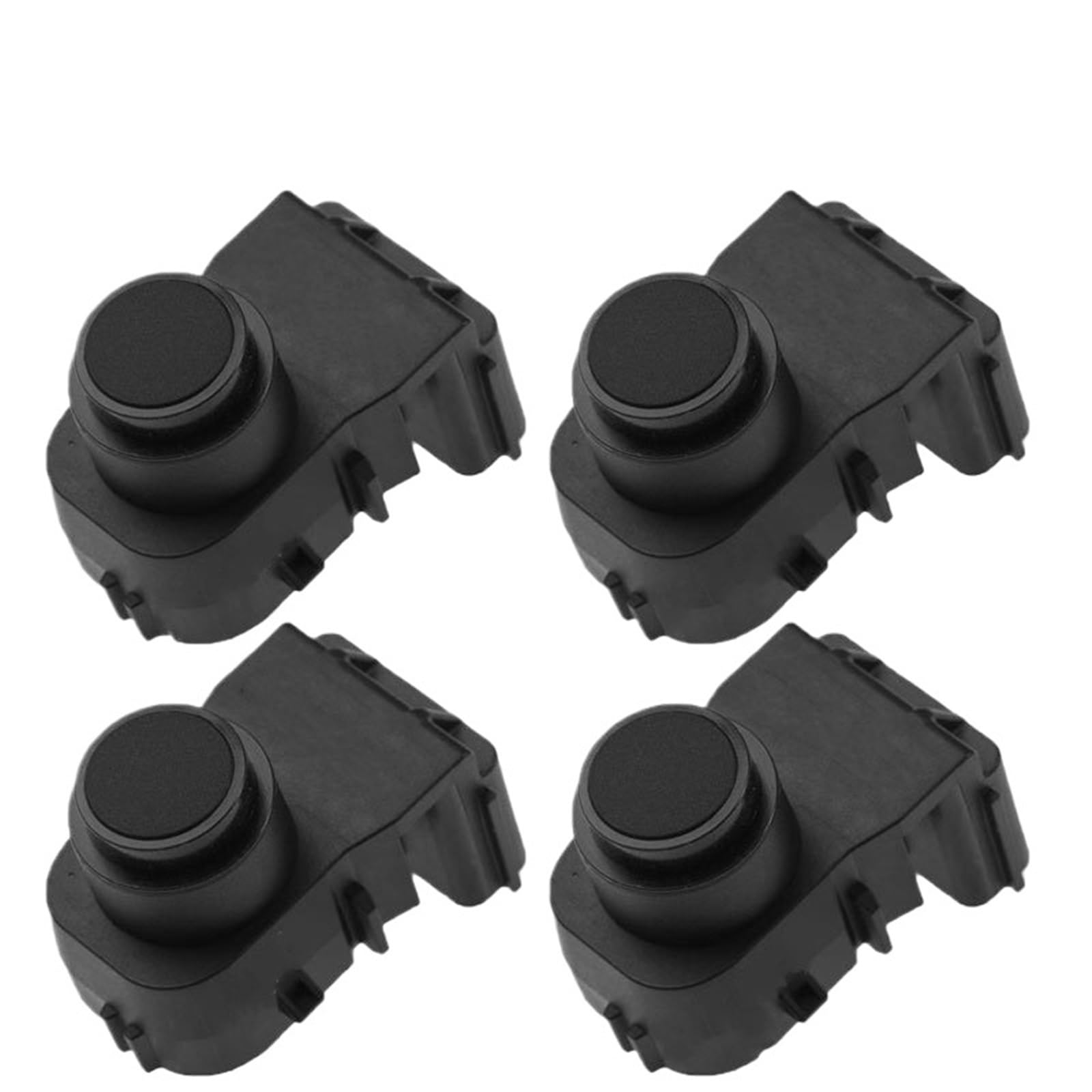 FVGOKMNA Parksensor Kompatibel Mit K&ia Für Rio, Abstandserkennung, Anzeige, Akustische Warnung, Vorne Und Hinten, Induktionsstoßstange, Einparkhilfe-Sensor, OEM: 95720H9010(4PCS) von FVGOKMNA