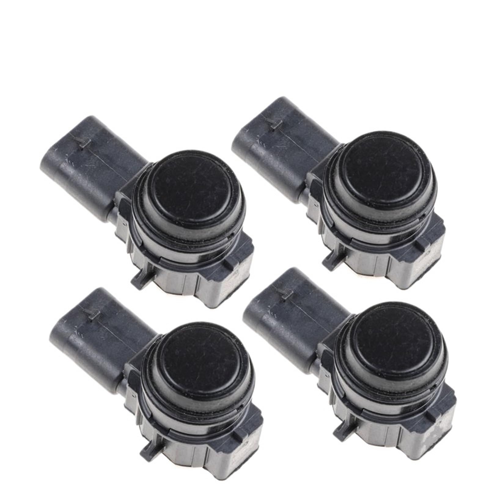 FVGOKMNA Parksensor Kompatibel Mit VW Für Tiguan II 2016 2017 2018 PDC-Einparkhilfesensoren Vorne Hinten Induktion Ersatzzubehör OEM: 3Q0919275(4Pcs) von FVGOKMNA