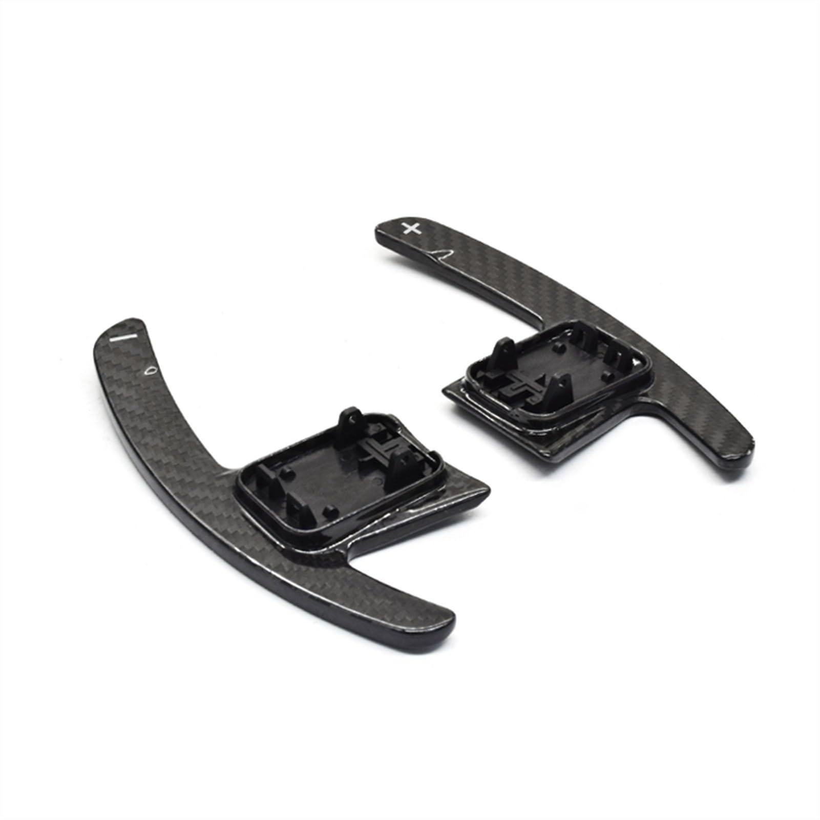 FVGOKMNA Schaltwippen Shift Paddle Kompatibel Mit G20 G30 G32 G11 X3 G01 X4 G02 X5 G05 X7 G07 G06 Auto-Lenkrad-Verlängerung, Schaltwippe, Schaltwippe, Innenraum-Nachrüstung(B) von FVGOKMNA