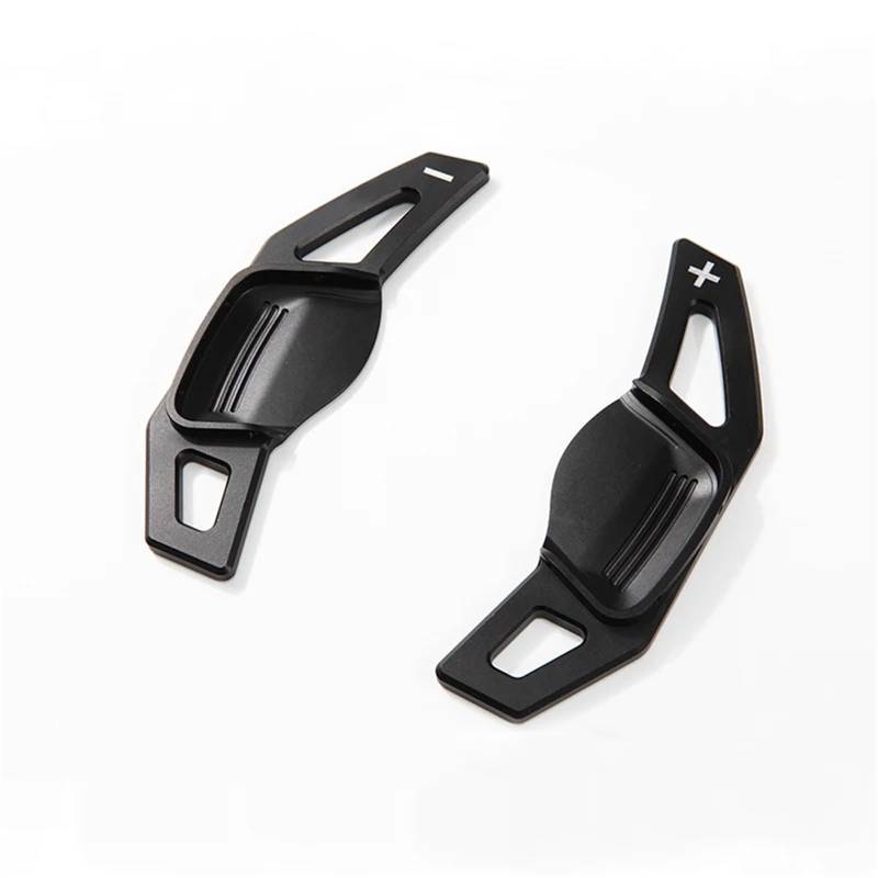 FVGOKMNA Schaltwippen Shift Paddle Kompatibel Mit Hyundai Für Genesis Für Coupe 2015 2016, Auto-Styling-Naben, Auto-Innenraum, Aluminium-Lenkrad-Schaltpaddel-Schalthebel-Verlängerung(color1) von FVGOKMNA