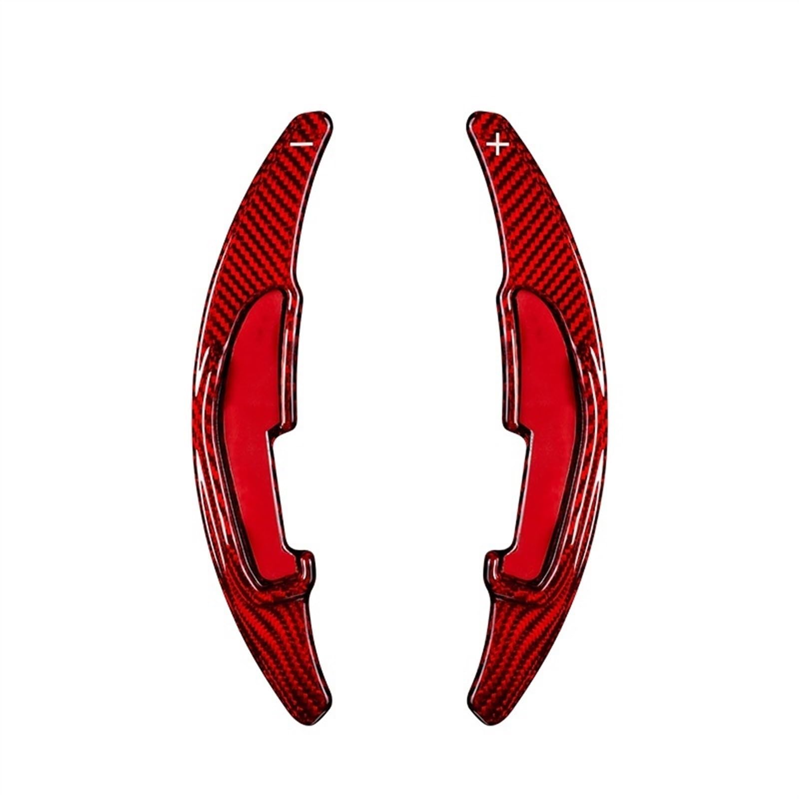 FVGOKMNA Schaltwippen Shift Paddle Kompatibel Mit M2 M3 M4 M5 X5M X6M F87 F85 F86 F80 F82 F83 F10 M6 F12 F13 320i Auto-Lenkrad-Schaltpaddel. Auto-Paddel-Schaltverlängerung(color1) von FVGOKMNA