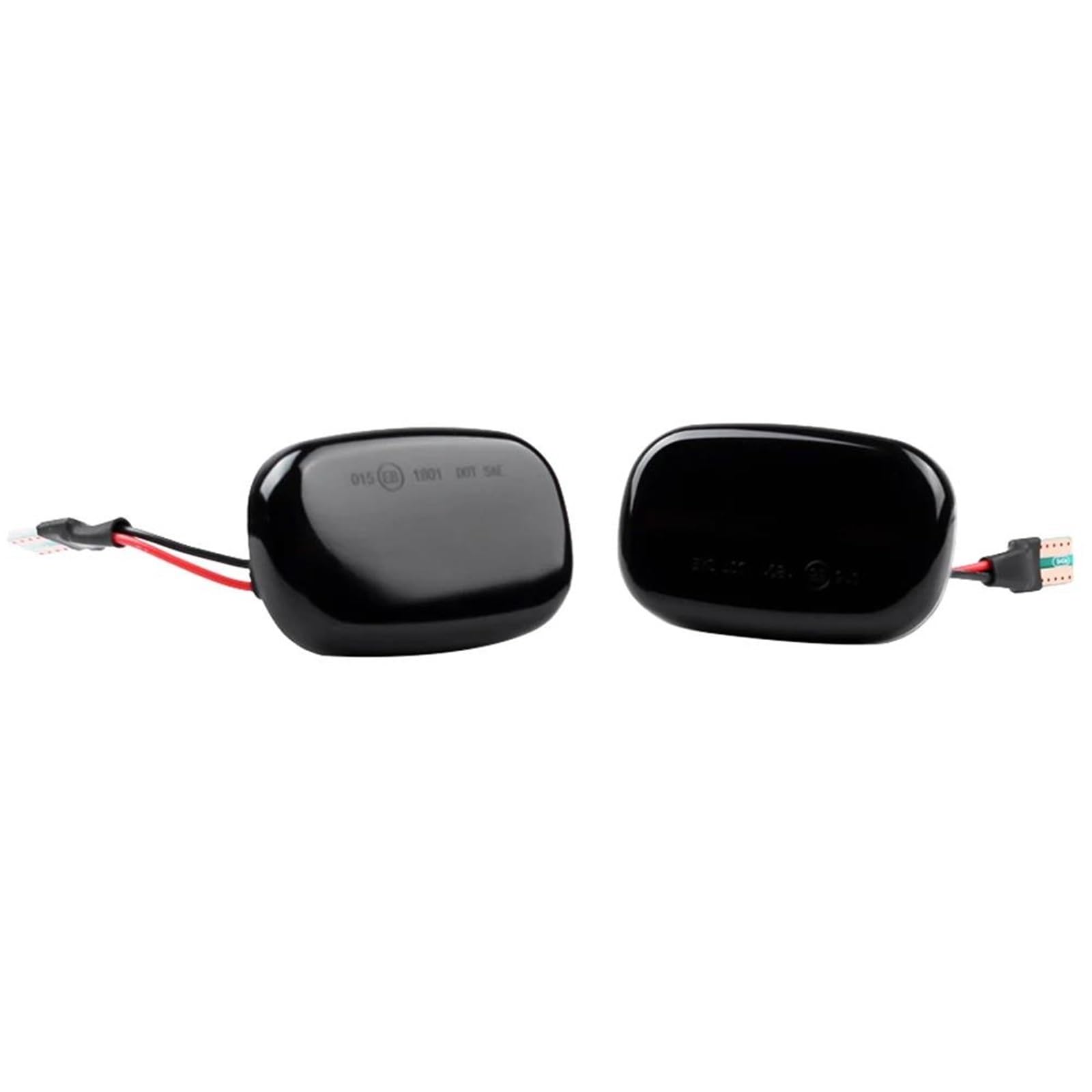 FVGOKMNA Seitenblinker Kompatibel Mit Toyota Für Ipsum 2001-2009 Für Liteace Für Townace 1996-2007 Auto Dynamische Seite Marker Licht Blinker Licht 8173005010 von FVGOKMNA