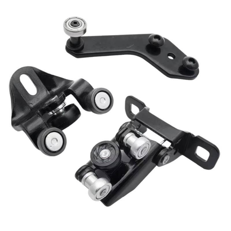 Gleitrolle Auto Schiebetürrolle Kompatibel Mit Ford Für Transit Für MK7 Für MK6 2000–2014, Rechte Seite, Schiebetür, Oben, Mitte, Unten, Rolle, Autotür-Rollenführung von FVGOKMNA